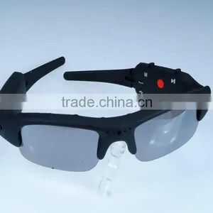 2016 New Sunglasses Shape Hidden Spy Camera thumbnail-1