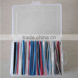 Full Color & Size 2:1 Ratio PE Material Heat Shrinkable Tubing Assortment thumbnail-1