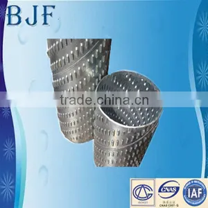 Agricultral Equipment Longitudinal Welded or Spiral Welded Carbon Steel Bridge Slot Screen thumbnail-1