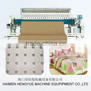 COMPUTER QUILTING AND EMBROIDERY MACHINES thumbnail-1