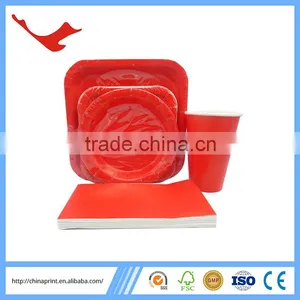 010 Decorative Custom Square Dinner Plate thumbnail-4