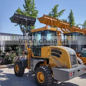 2016 Mini Wheel Loader and 1.6 Ton Big Cabin and Roof With Xinchai Engine thumbnail-1