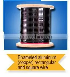 30kg Packing per Bobbin Enamelled Copper Wire thumbnail-5