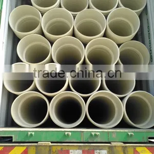 Black PE DWC Drain Pipe Waste Water Drainage Pipe 4kn 8kn thumbnail-5