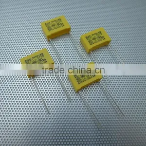 Interference Suppression Yellow Box Capacitor 0.22uf 0.1uf Capacitor 0.47uf x2 275v thumbnail-2