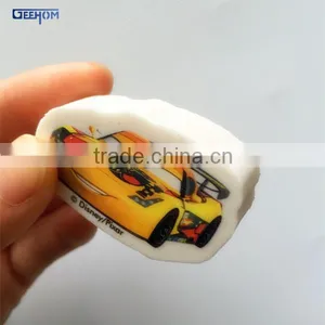 Custom Print Shaped Eraser thumbnail-2