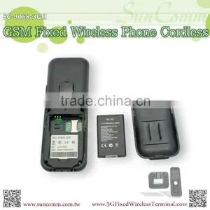 SC-9068-GH Small and Compact GSM Handset Cordless Phone With Hand-free Mode Redial Function thumbnail-6