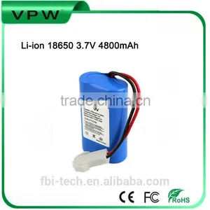 4800mah 3.7V Li-ion Battery With CE FCC MSDS ROHS Certification thumbnail-1