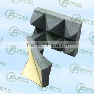 High Density Pyramid Acoustic Foam Rolls thumbnail-3