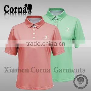 Outdoor Sport Active Colorful 100% Polyester Custom Polo Shirt With Great Price thumbnail-4