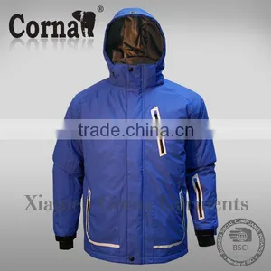 Top Quality 3 Layer Nylon Outdoor Breathable Hoddie Woodland Winter Jackets thumbnail-1