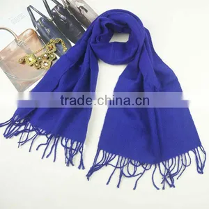Blue Acrylic Oem Scarf Shawl thumbnail-1