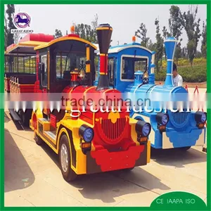 Direct Manufacturer Electric Tourist Fun Trains thumbnail-1
