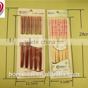Japanese Carbonated Bamboo Reusable Chopsticks for Wholesale thumbnail-2