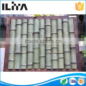 Green Artificial Bamboo Stone for Wall thumbnail-1