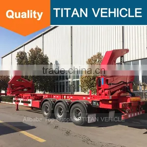 Side Loader Container Truck -1x20ft,2x20ft,1x40ft thumbnail-6