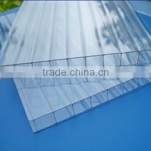 Opal Translucent Doublewall Polycarbonate pc Roof Sheet thumbnail-3