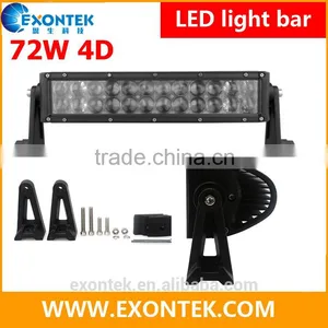 4x4 Accessories 72W off Road C.REE 4D Headlight LED Work Light Bar Driving Light, Waterproof, IP67 36W 120W 180W 240W 288W 300W thumbnail-1