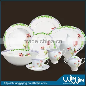 Good Quality Porcelain Dinner Set Wwd-130097 thumbnail-1