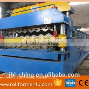 High Speed Corrugated Sheet Cold Forming Machine for Roof for Sale thumbnail-1