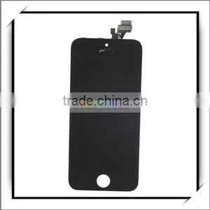 High Quality LCD Assembly for IPhone 5 5G Black -87010233 thumbnail-1