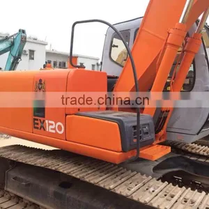 Used Excavator HITACHI EX120-5 thumbnail-1
