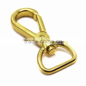 16mm Gold Dog Snap Hook For The Pet Collars thumbnail-3
