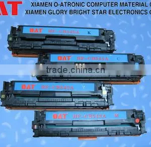 100% Perfect Compatible Color Toner Cartridge CE540A CE541A CE542A CE543A for HP2320 thumbnail-1