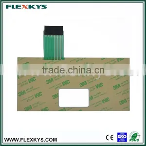 Table Tennis Serve Poly Dome Membrane Circuit Keypad thumbnail-3