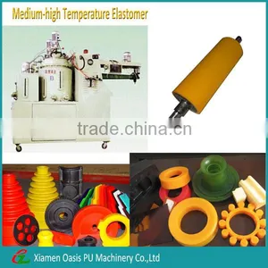 Medium-high Temperature PU Gel Elastomer Pouring Machine thumbnail-1