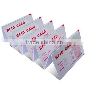 Low Cost Pvc 125khz Thin id Smart Blank Rfid Card With EM4100 Compatible Chip thumbnail-1