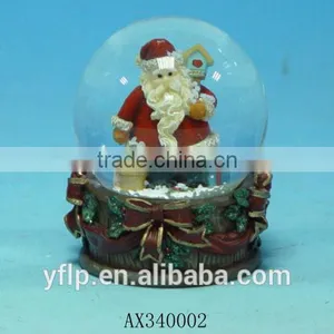 2015 Factory Hot New Products Resin Globes Crafts for Christmas Gifts thumbnail-3