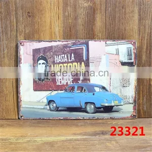 The Train Car Design Type Metal Decoration thumbnail-6