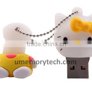 Promotional Christmas Products Novelty Cartoon Usb Flash Drive Pen Drive Usb Stick thumbnail-5