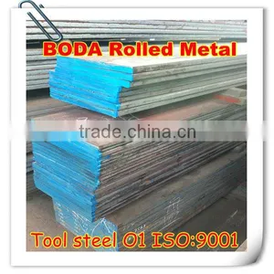 BODA EAF+LF Hot Rolled O1 Tool Steel thumbnail-6
