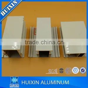 Factory Supply 6063 Alloy Extruded Aluminum Window Frame Aluminum Profile thumbnail-1