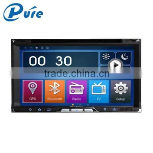 Car DVD Double Din Player AUX DVD Player Car Multifunctional Car DVD Player thumbnail-3