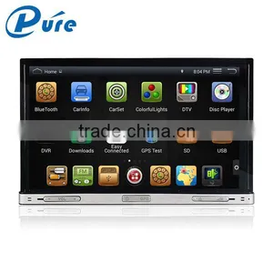 Double Din Car Player GPS 2 Din Player Universal Multifunctional DVD Car Player thumbnail-3