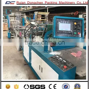 Vertical Type PE Opp Zipper Self Lock Bag Making Machine thumbnail-1