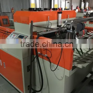 High Speed 2 Lines Supermarket Plastic Bag Making Machine for 500pcs/min thumbnail-2