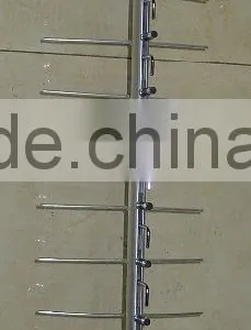 Eyeglasses Display Rods;sunglasses Display Bars;wall Mounted Eyewear Display Poles thumbnail-4
