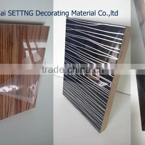 High Polymer Composite Board --uv Coated Pvc Mdf Wooden Board thumbnail-2