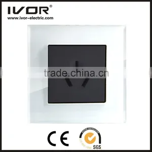 2016 Hot Sale Wall Switch Socket New Design Multi Socket 1switch in Pakistan thumbnail-5