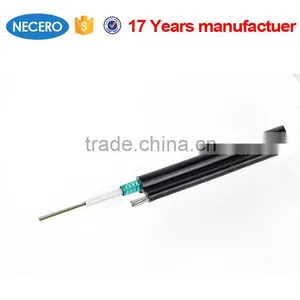 GYXTC8S Figure 8 Type 4 Core Aerial Fibre Optique Cable From China Manufacturer thumbnail-4