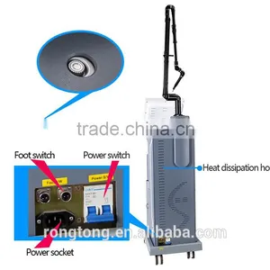 15W(20W) KES MED-870+ Co2 Fractional Laser For Vascular Lesion Cosmetic Clinic Equipment Remove Neoplasms thumbnail-3