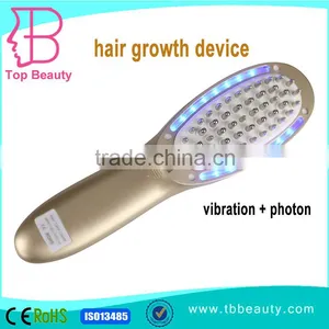 Handheld Best Ion Photon Vibration Hair Growth Machine thumbnail-1