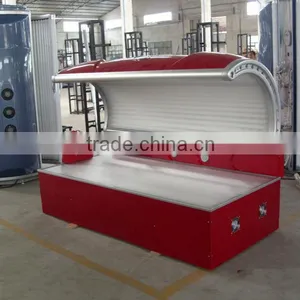 Euro Design Sun SPA Body Solarium Tanning Sun Bath Lying Bed Collagen Solarium Machine thumbnail-1