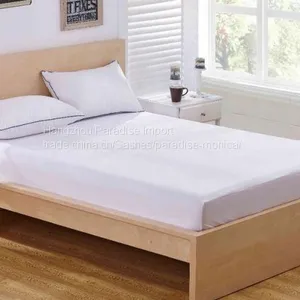 Hypoallergenic White Waterproof Mattress Protector thumbnail-3