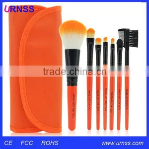 Free Sample Different Types Mini Small Makeup Brush Set for Girls thumbnail-2