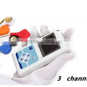 24 Hour LCD Cheap Price 3 Channels ECG Holter Monitor Recorder thumbnail-1